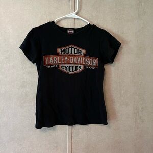 Harley Davidson Padazzeled T shirt